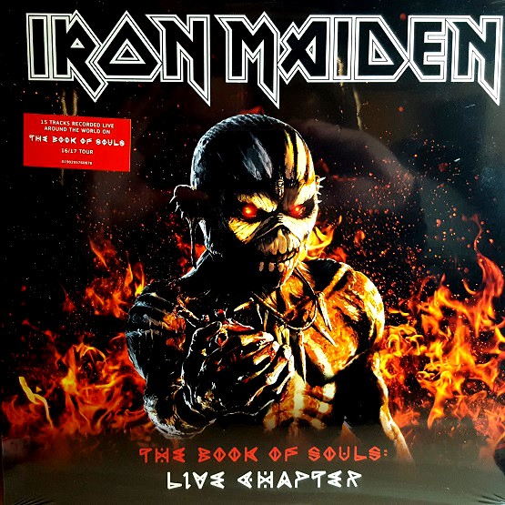 Iron Maiden Book Of Souls Live Chapter