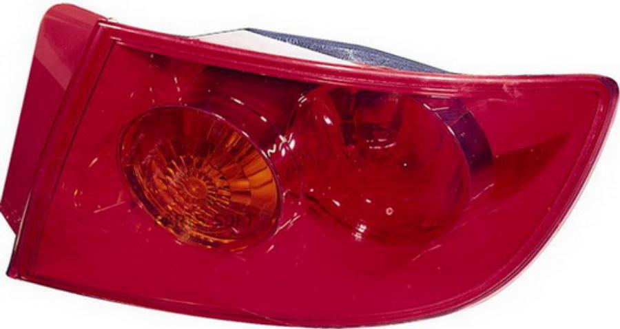 

Фонарь задний прав красный MAZDA: 3 03-, 4D