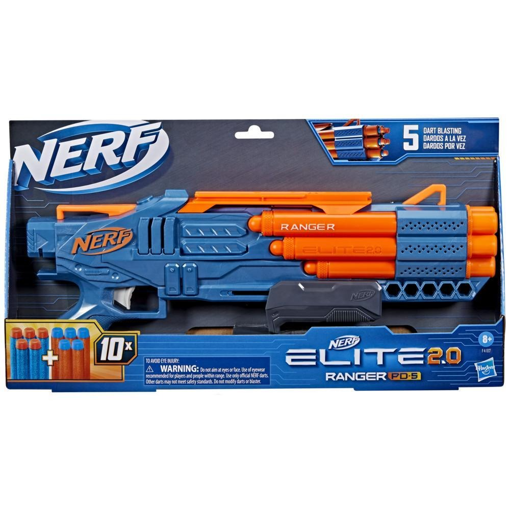 Бластер Nerf Elite 2.0 Ranger PD-5 F4187