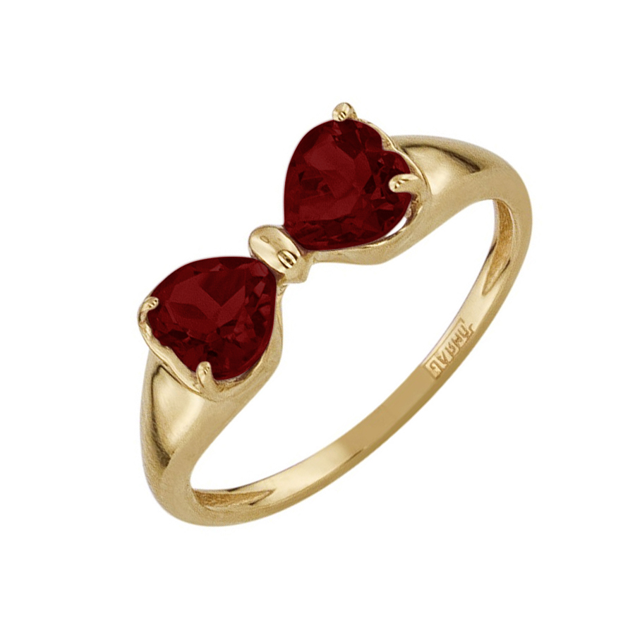 

Кольцо из золота р. 18 ALORIS 571Г, гранат, 571Г