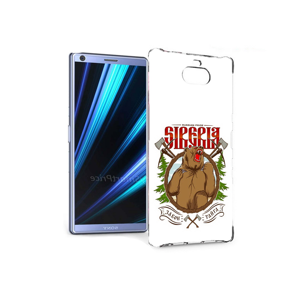 

Чехол MyPads Tocco для Sony Xperia 10 Тайга (PT125953.225.168), Прозрачный, Tocco