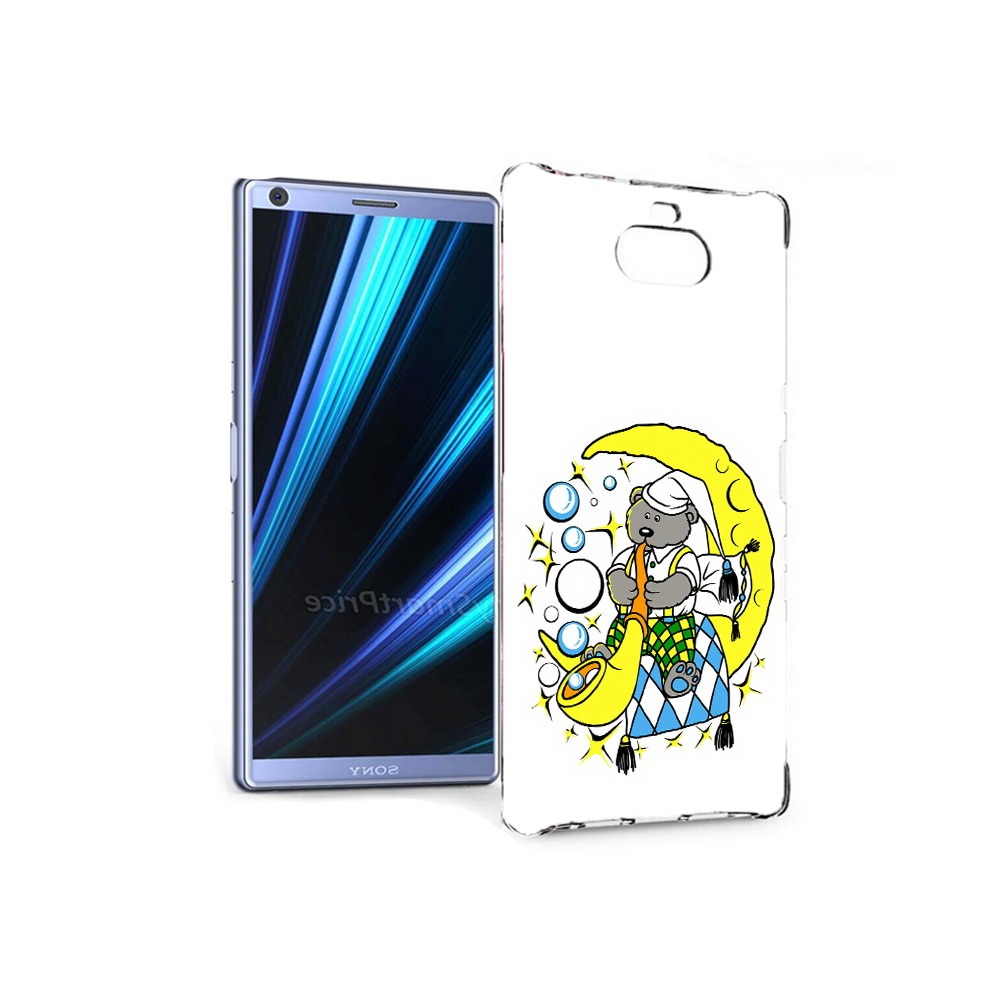 

Чехол MyPads Tocco для Sony Xperia 10 Сырная луна (PT125953.225.167), Прозрачный, Tocco
