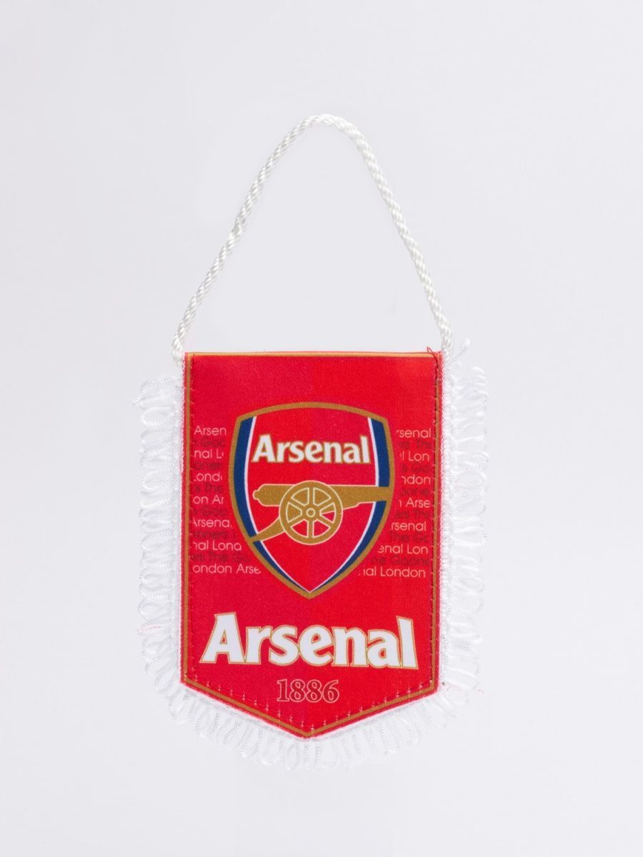 

Вымпел Арсенал Arsenal FL12202244_11 малый 8х12 см, Вымпел малый Арсенал