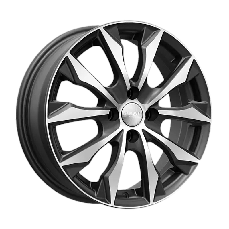 

Колесный диск Литой Нагоя 6 16 5 114,3 46 67,1 Алмаз SKAD WHS501263 Алмаз, Нагоя