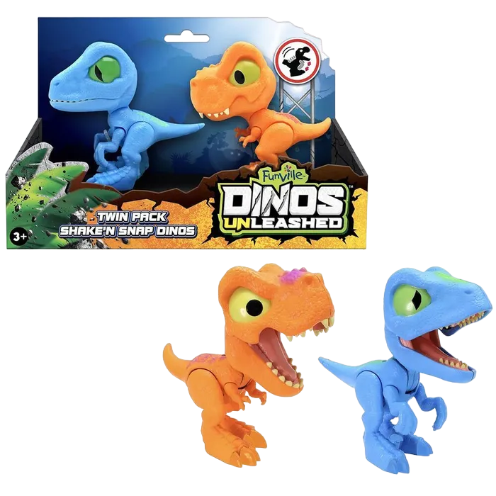 

Игровая фигурка динозавра Dino Unleashed мини в ассортименте (цвет по наличию)