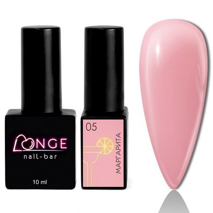 Гель-лак LONGE nail-bar Маргарита №05