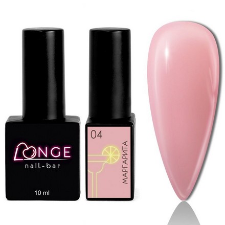 Гель-лак LONGE nail-bar Маргарита №04