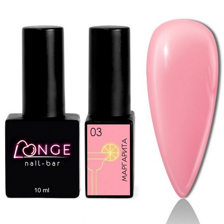 Гель-лак LONGE nail-bar Маргарита №03