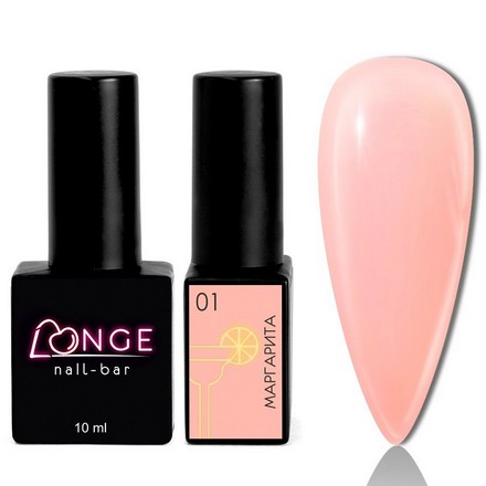 

Гель-лак LONGE nail-bar Маргарита №01