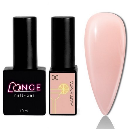 

Гель-лак LONGE nail-bar Маргарита №00