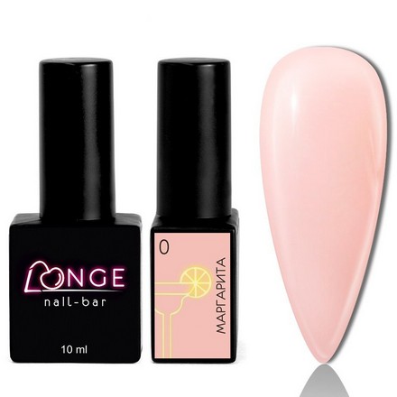 Гель-лак LONGE nail-bar Маргарита №0