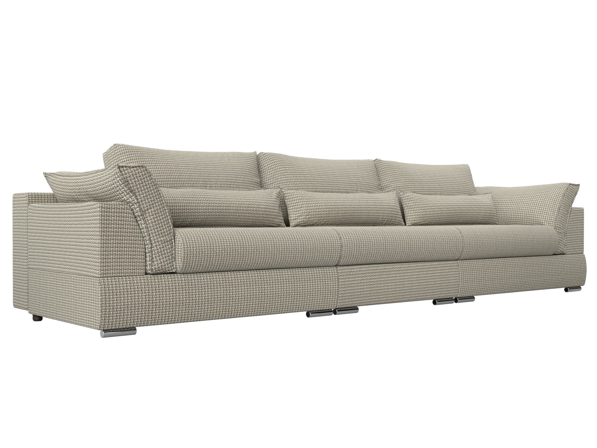 

Прямой диван Лига Диванов Пекин Long 372х115х90 см, корфу 02, Прямой диван Пекин Long