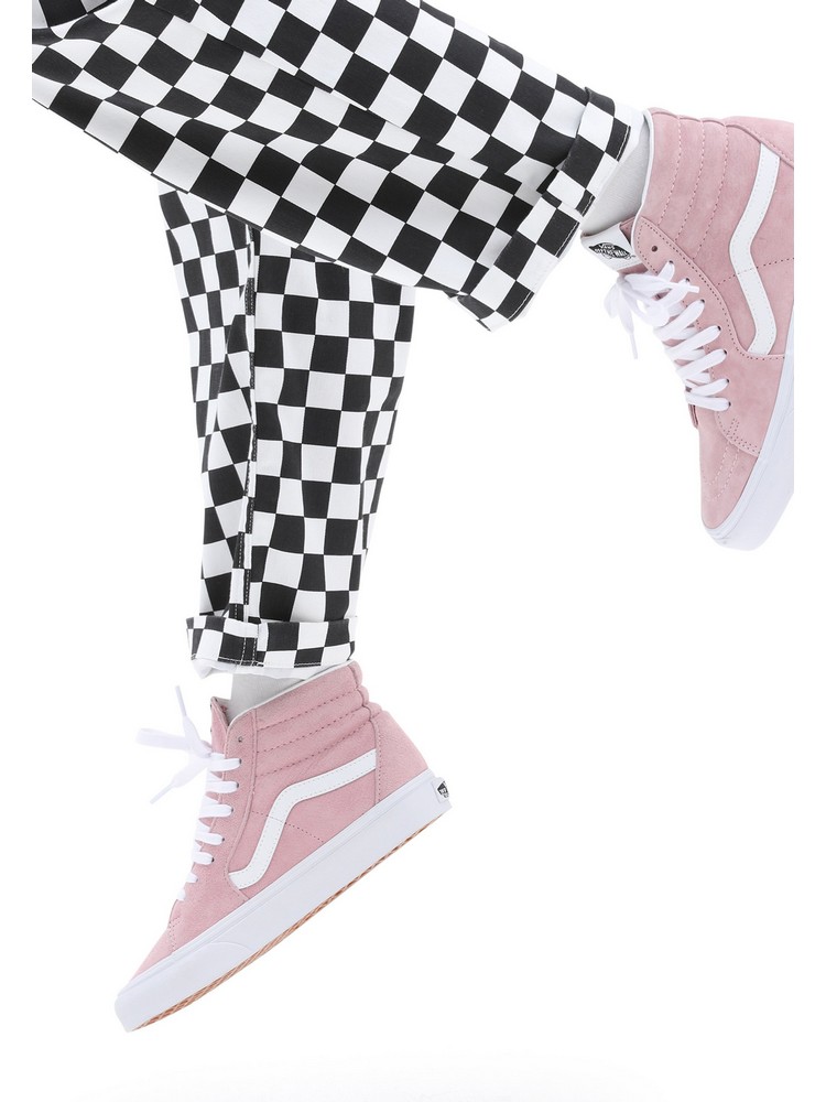 

Кеды унисекс VANS VA215N04U розовые 41 EU, Розовый, VA215N04U