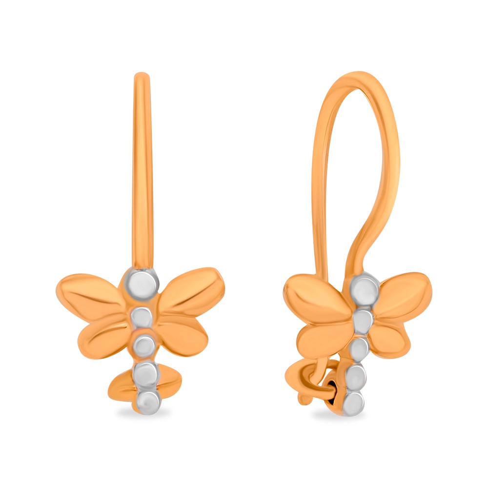 

Серьги из красного золота 585Gold 602001549, 602001549