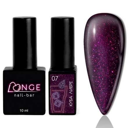 

Гель-лак LONGE nail-bar Куба либре №07