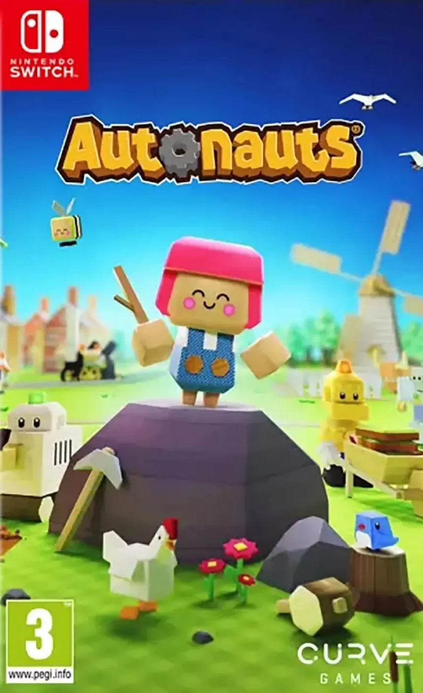 Autonauts Switch (русская версия)