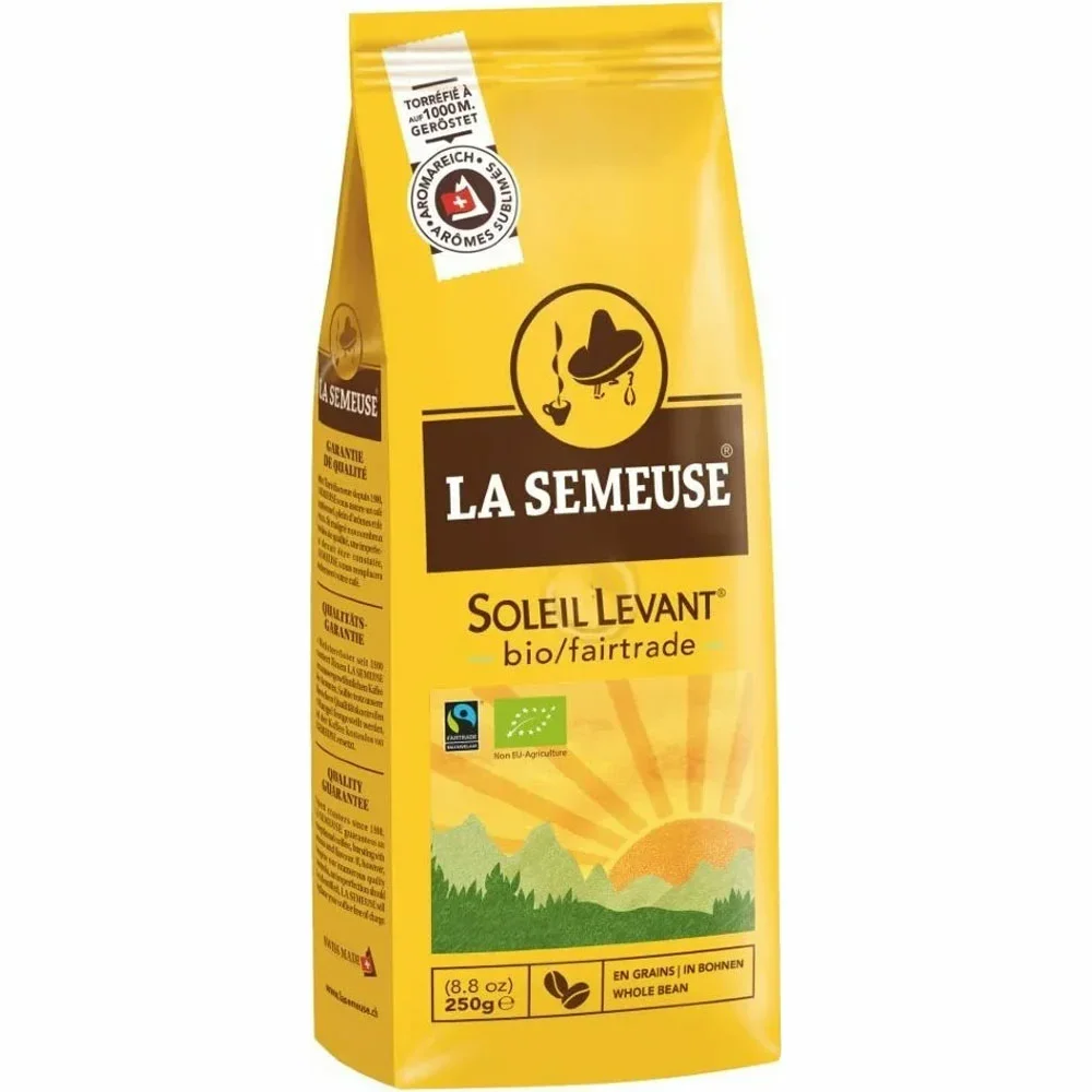 

Кофе в зернах LA SEMEUSE Soleil Levant Био, 250 гр