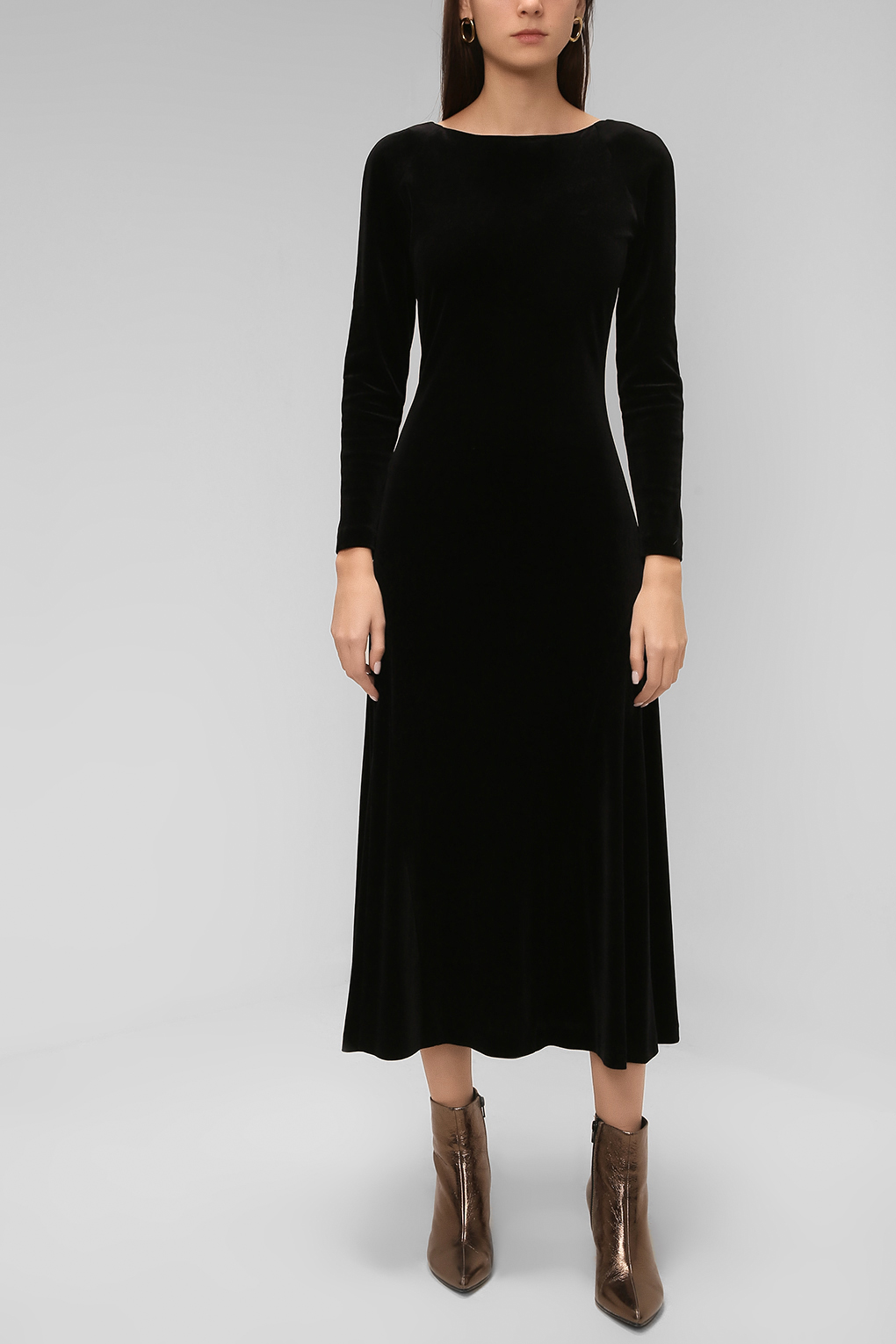 фото Платье женское paola ray pr220-3101-01 черное s