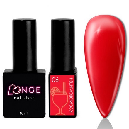 

Гель-лак LONGE nail-bar Космополитен №06