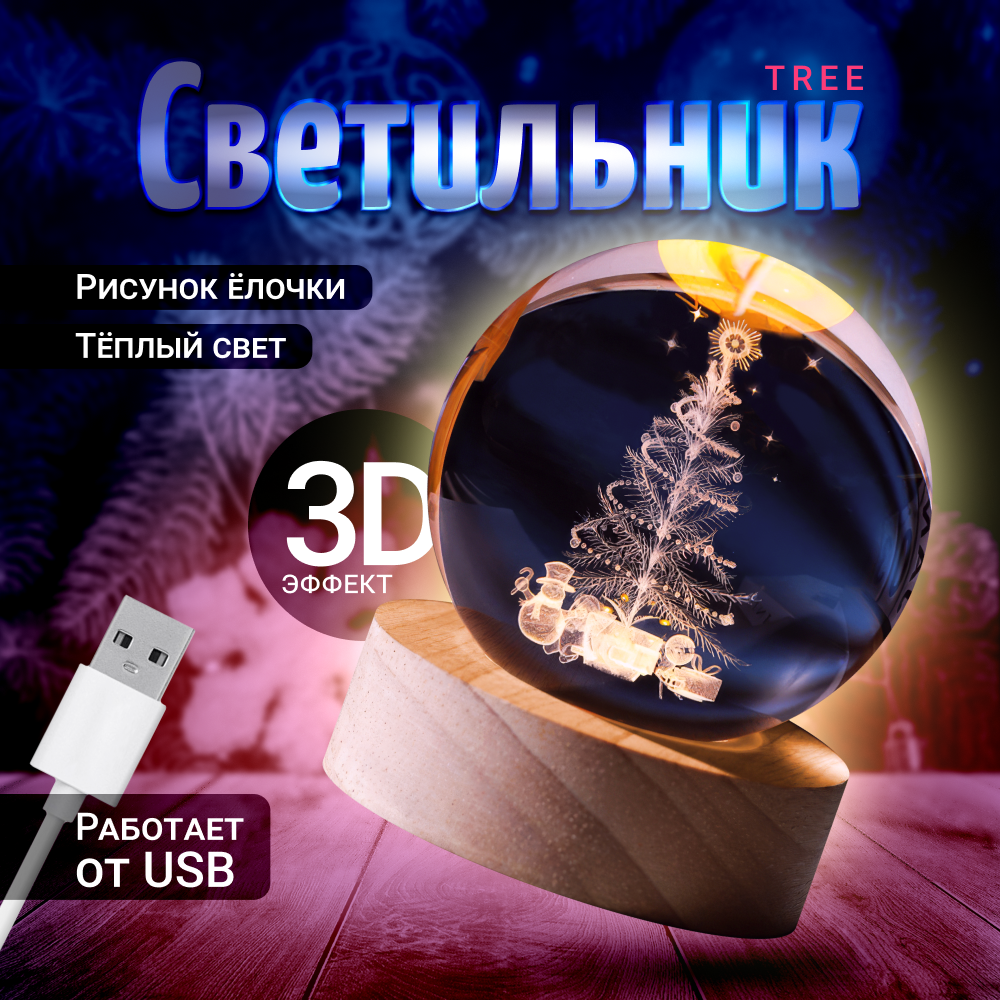 Светильник Homium Cosmo crystalball02