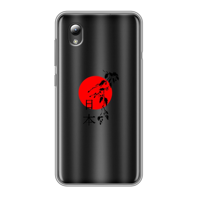 фото Прозрачный чехол для zte blade l8 100gadgets
