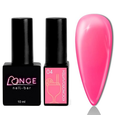 

Гель-лак LONGE nail-bar Космополитен №04