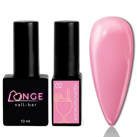

Гель-лак LONGE nail-bar Космополитен №02