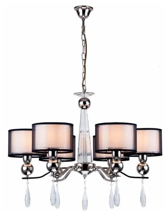 

Люстра Arti Lampadari Rufina White E 1.1.6.600 W E14 40w с подвесками