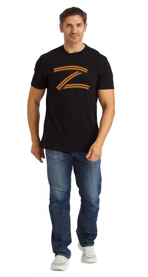 

Футболка мужская Lion Классика черная XXXL(56), Классика-z