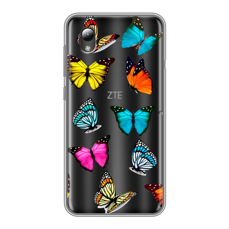 фото Прозрачный чехол для zte blade l8 100gadgets