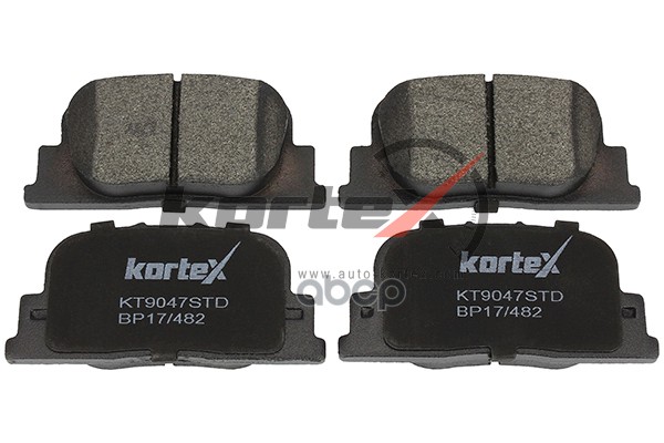 Тормозные колодки Kortex задние KT9047STD