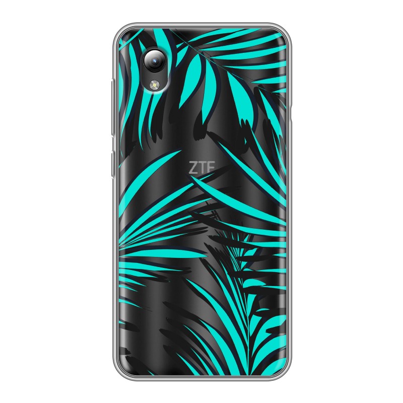фото Прозрачный чехол для zte blade l8 100gadgets