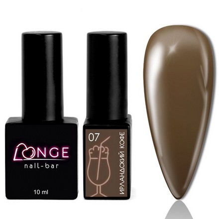 

Гель-лак LONGE nail-bar Ирландский кофе №07