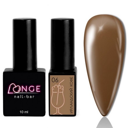 

Гель-лак LONGE nail-bar Ирландский кофе №06