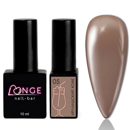 

Гель-лак LONGE nail-bar Ирландский кофе №05