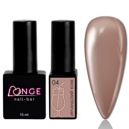 фото Гель-лак longe nail-bar ирландский кофе №04