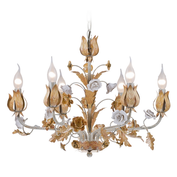 

Люстра Arti Lampadari Contrada E 1.1.6 WO E14 60w