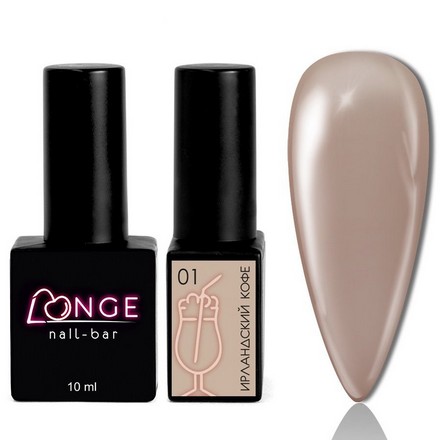 

Гель-лак LONGE nail-bar Ирландский кофе №01