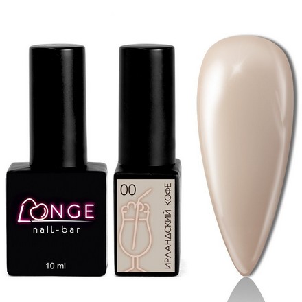 фото Гель-лак longe nail-bar ирландский кофе №00