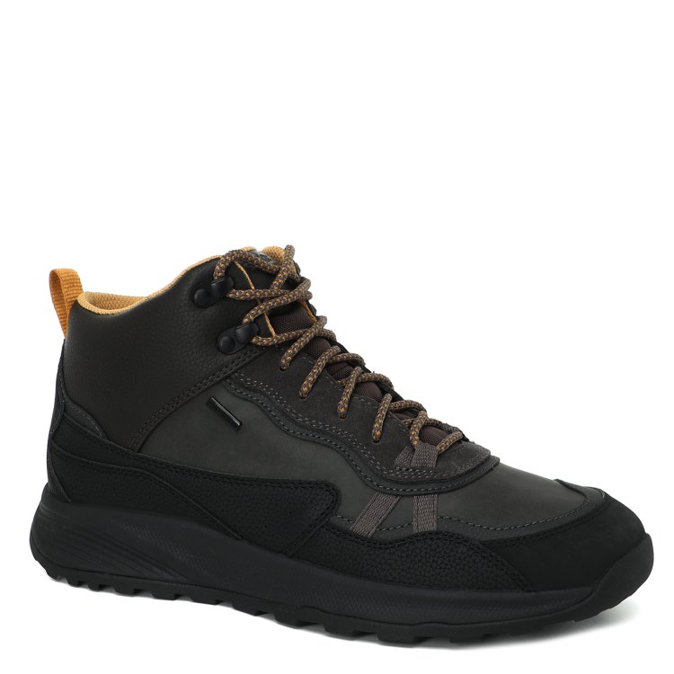 

Кроссовки мужские GEOX U36EZA серые 42 EU, Серый, U36EZA