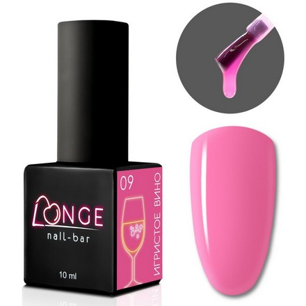 

Гель-лак LONGE nail-bar Игристое вино №09
