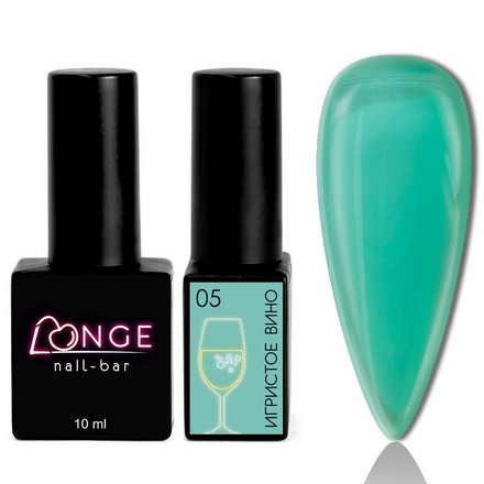 

Гель-лак LONGE nail-bar Игристое вино №05