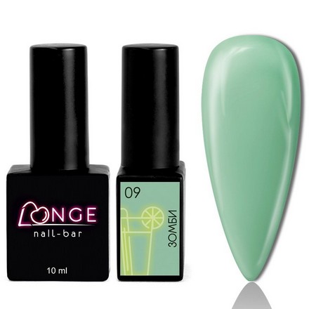 

Гель-лак LONGE nail-bar Зомби №09