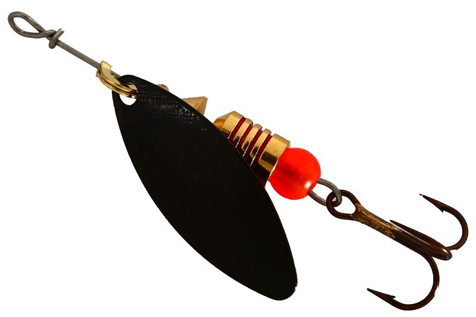 

Блесна Mepps AGLIA LONG №1 black, Черный, Aglia Long