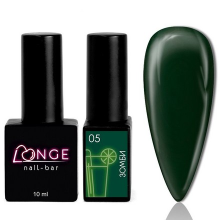 фото Гель-лак longe nail-bar зомби №05