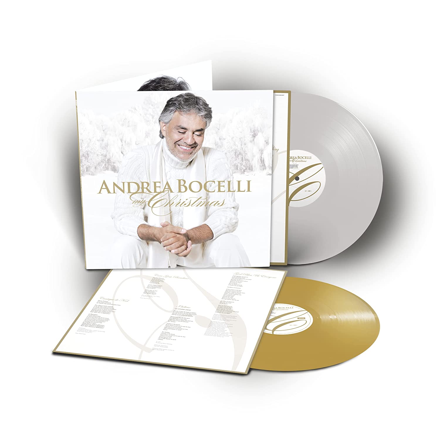 

Andrea Bocelli My Christmas (White & Gold) (2Винил)