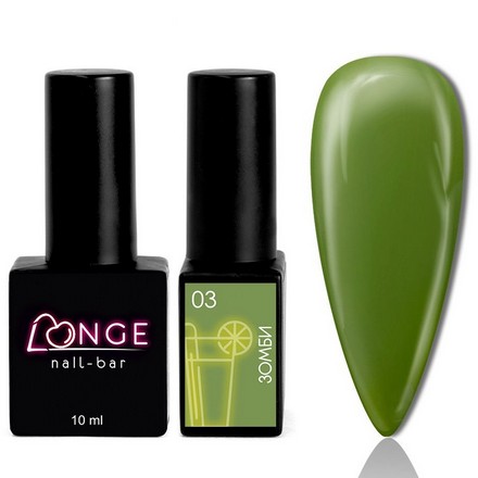 

Гель-лак LONGE nail-bar Зомби №03