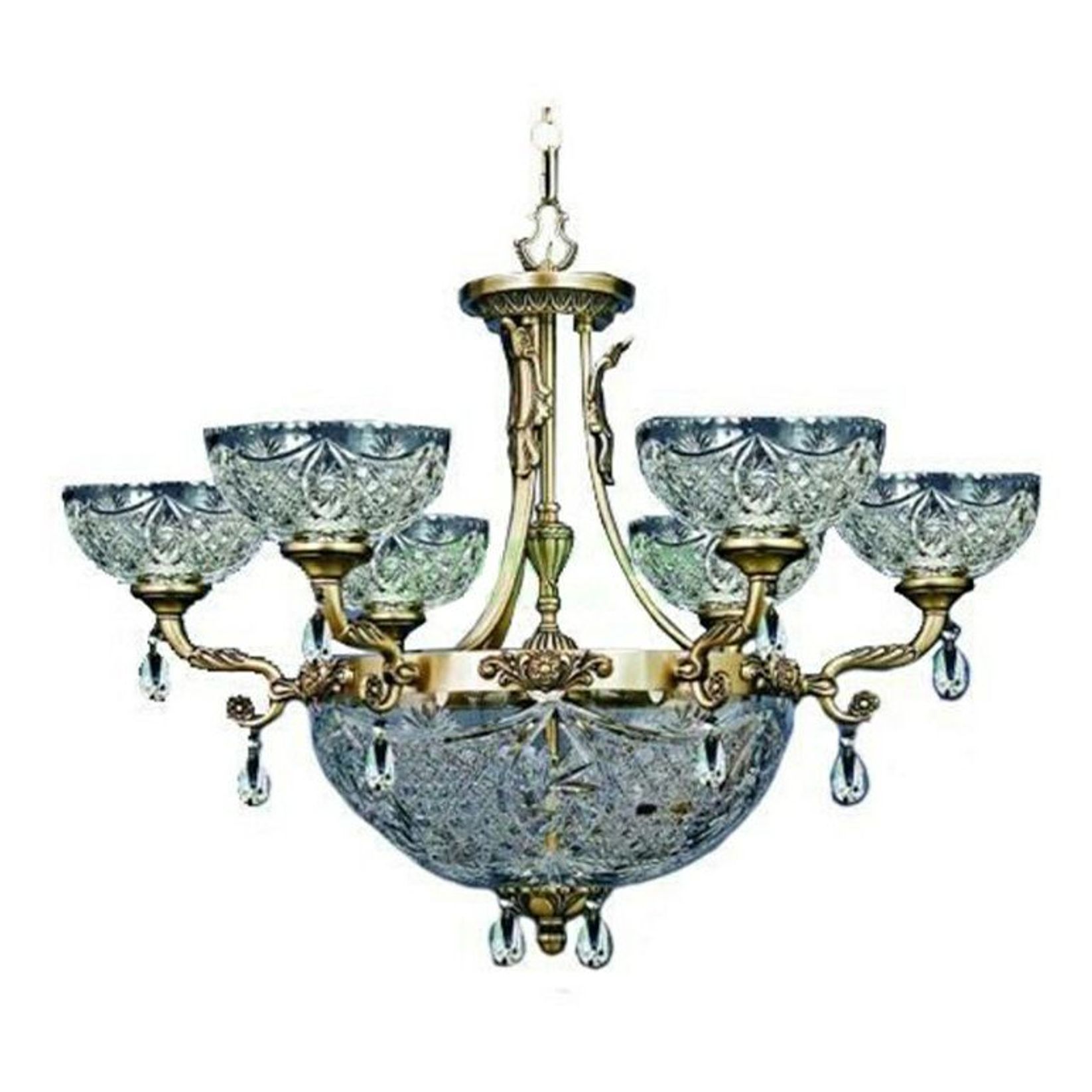 Люстра Lamparas Jana 807-6 E27 60W с подвесками