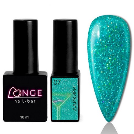 

Гель-лак LONGE nail-bar Дайкири №07