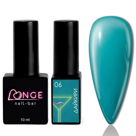 

Гель-лак LONGE nail-bar Дайкири №06